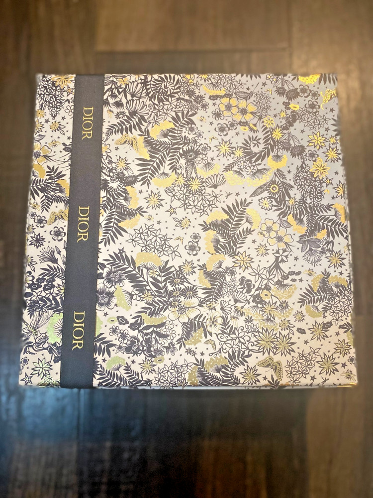 Christian Dior Empty Gift Box