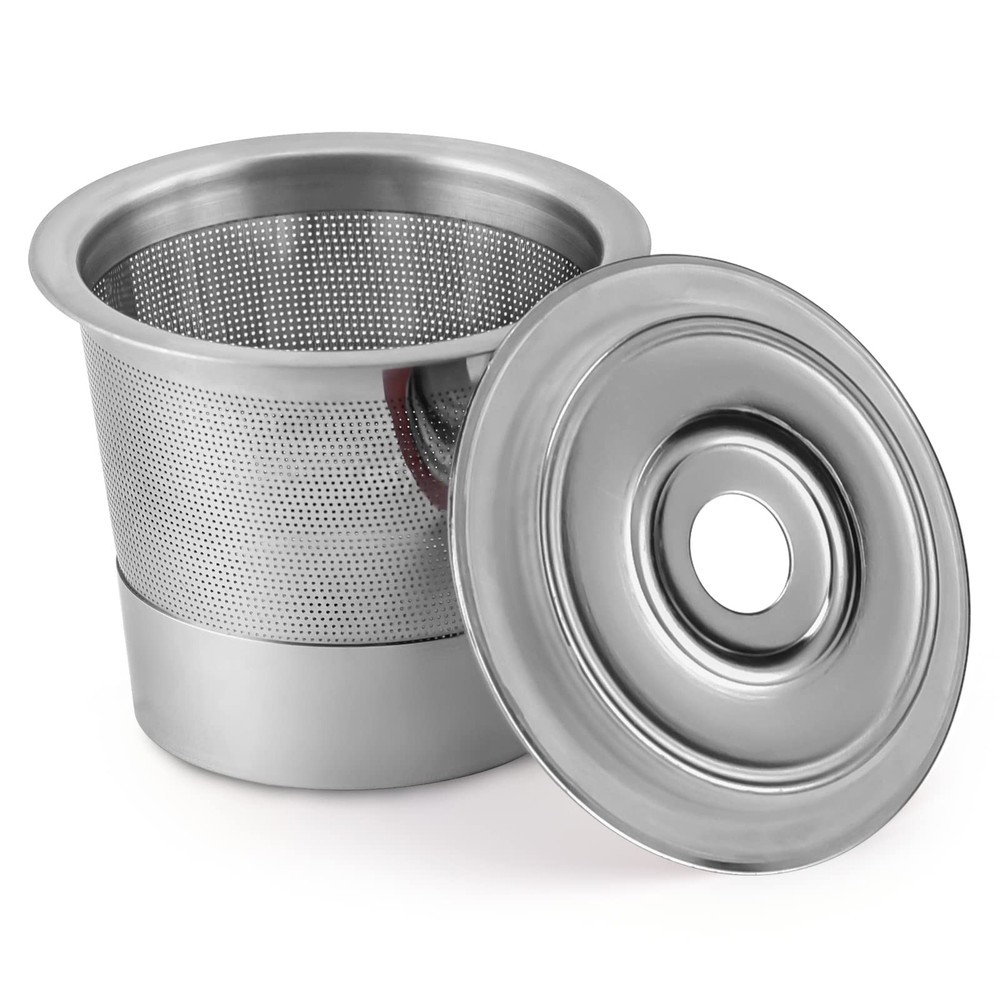 Reusable K Cups Coffee Pod Filters for Keurig 2.0 & 1.0 Single Cup Coffee Makers