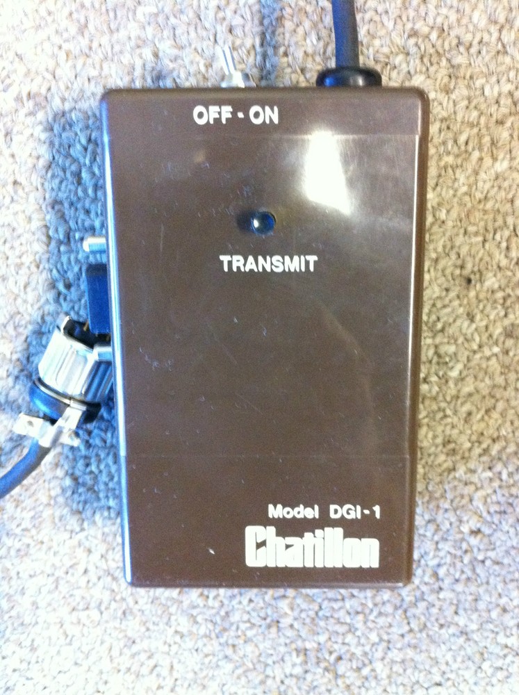 Chatillon Model DGI - 1 Transmitter