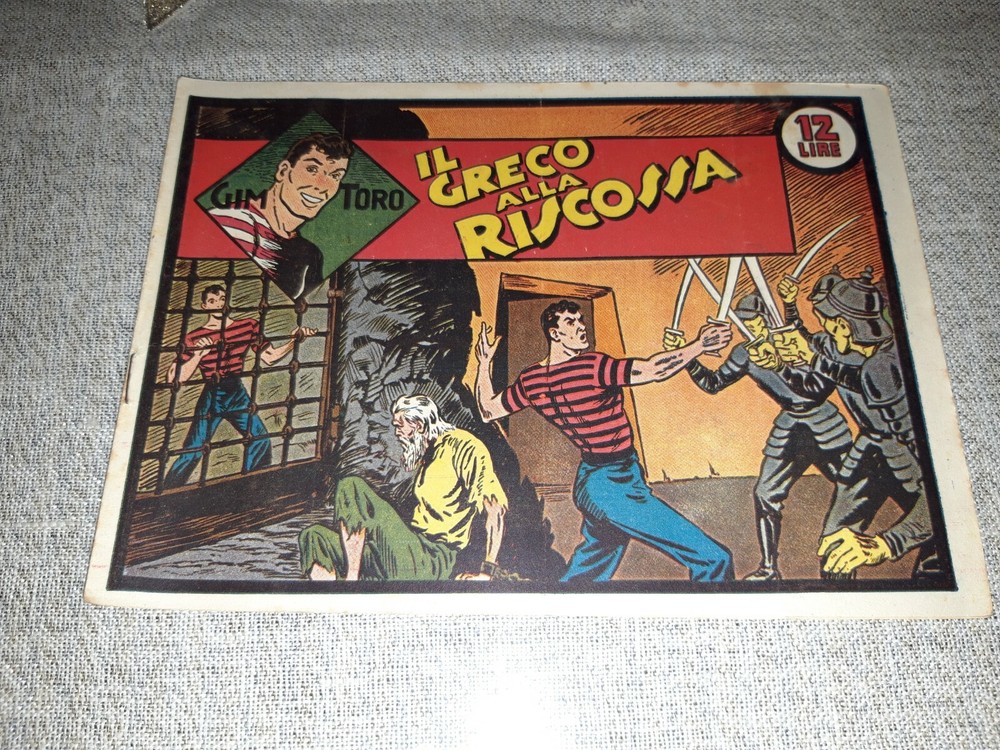 1948 Gim Toro Comic No. 44 ORIGINAL £. 12