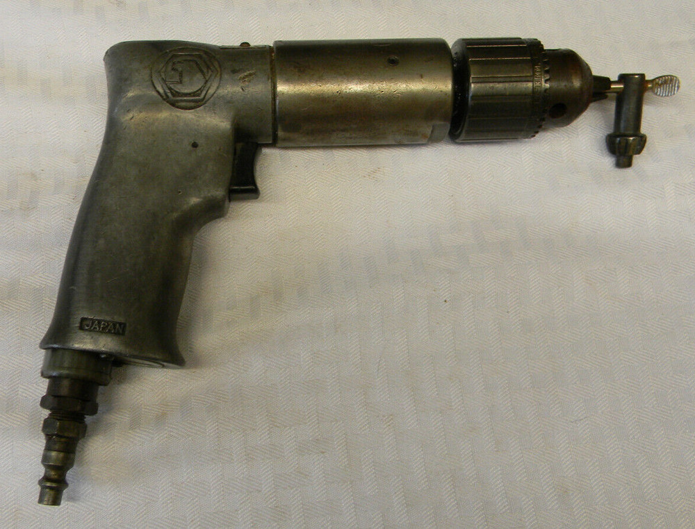 MATCO TOOLS PNEUMATIC REVERSIBLE AIR DRILL #MT1727 TESTED!