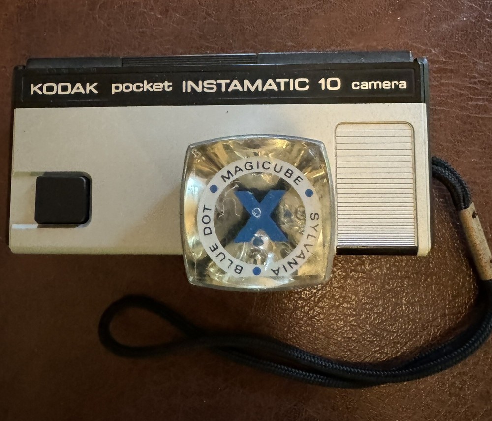 kodak pocket instamatic 10 camera