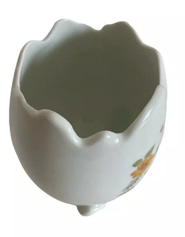 Lefton Egg #5526 Vase, Vintage