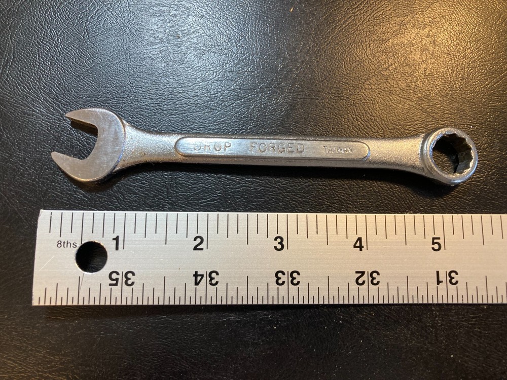 Vintage Durex Industrial Tools 12 mm Combination Wrench
