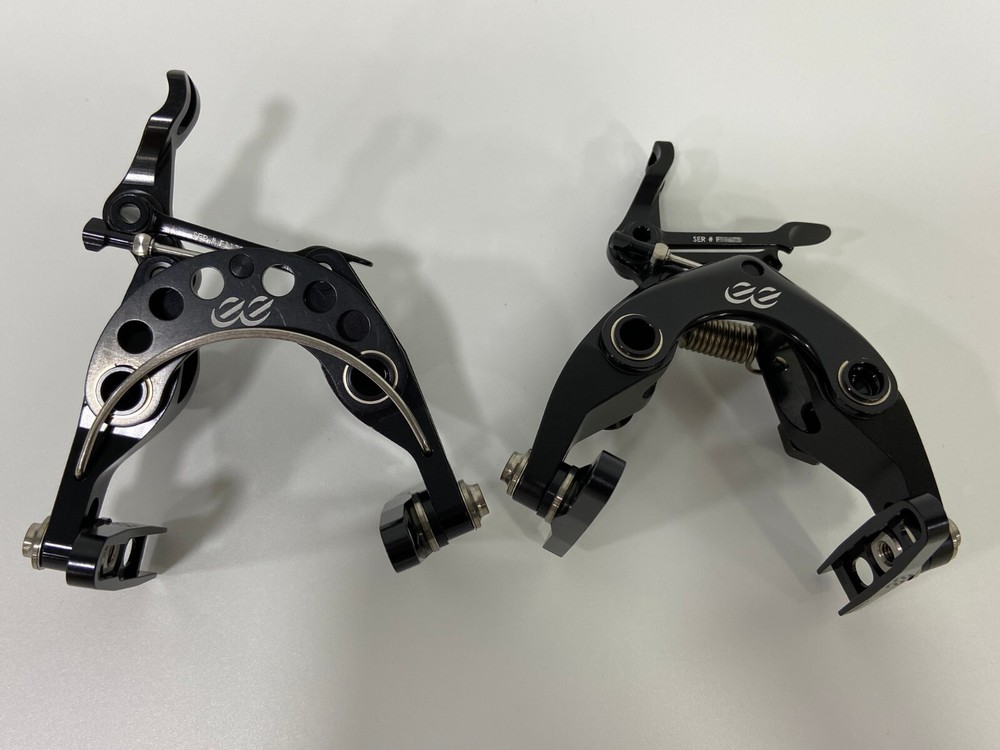 Cane Creek eeBrake G3 Direct Mount Caliper Brake Set - Black (Front +Rear)