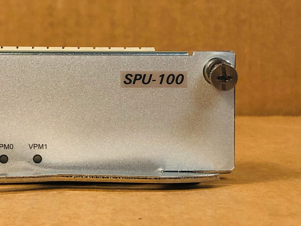 HPE JG413A FlexNetwork MSR4000 Router SPU-100 Service Processing Module Unit