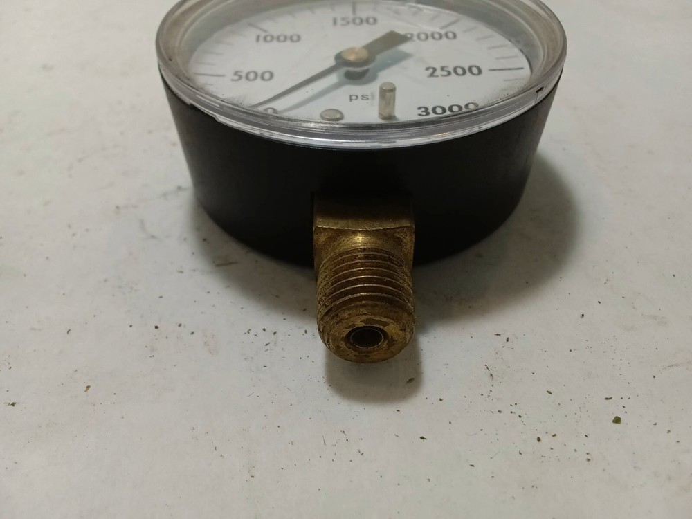 Ashcroft 436-28 Pressure Gauge 3000psi (E3C2)