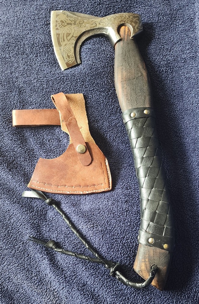Hand Crafted Viking Axe