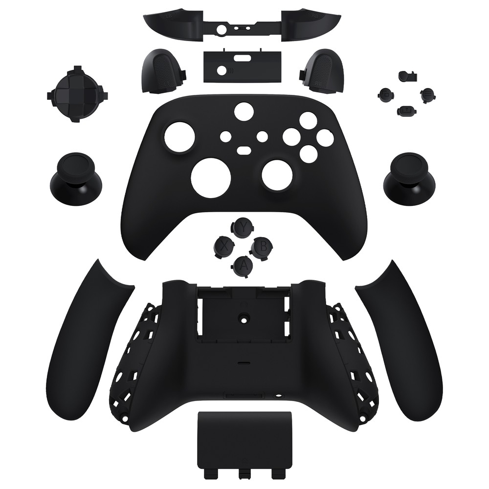eXtremeRate Replacement Full Set Shell Buttons for Xbox Series X & S Controller