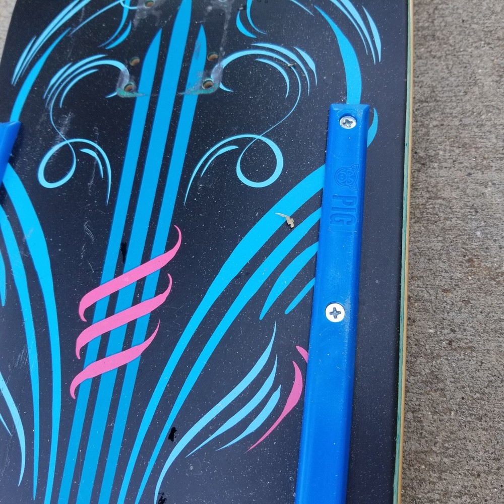 Skateboard Deck Name in Blood