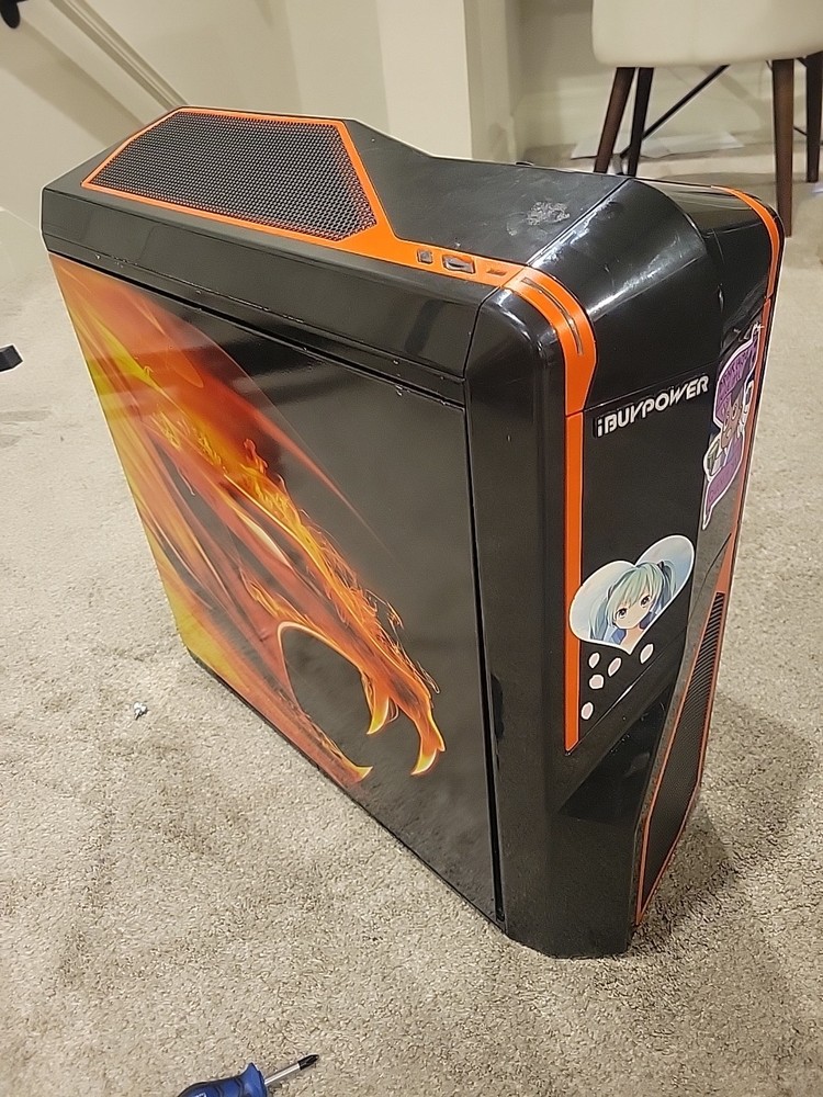 NZXT Phantom 410 Mid Tower Computer