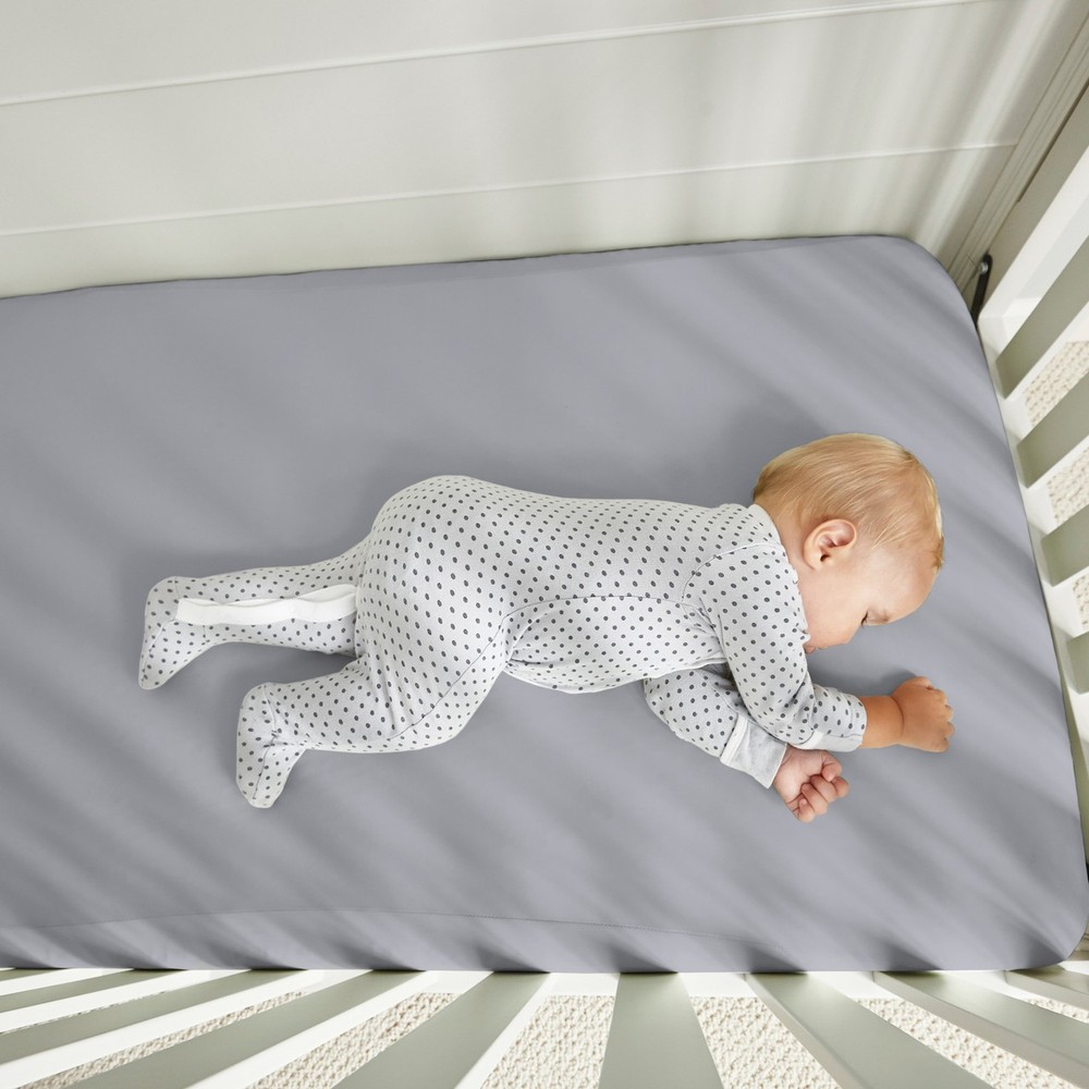 Crib Sheet Pair - Bedgear®  Dri-Tec™ Performance Moisture Wicking Sheet Set