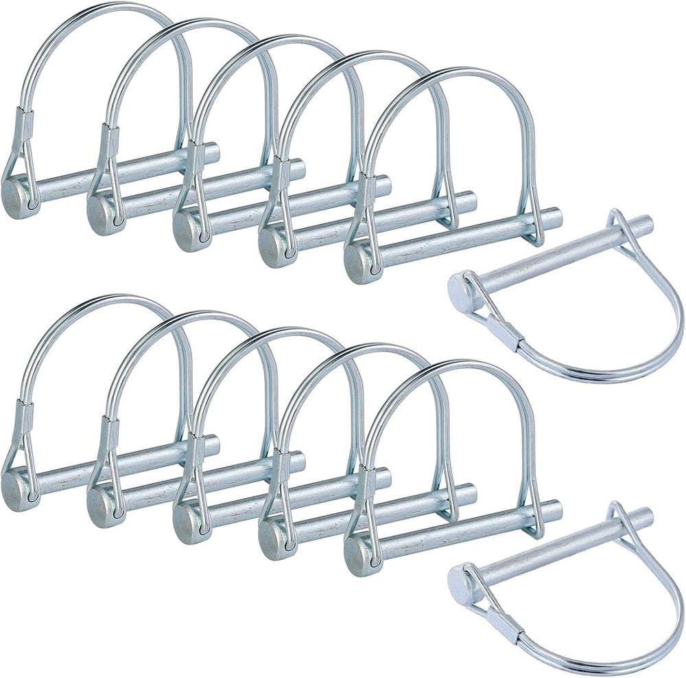 Heavy Duty Zinc Plated Spring Locking Pins