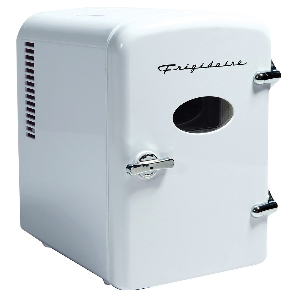 0.5-Cu. Ft. Retro Portable Mini Fridge