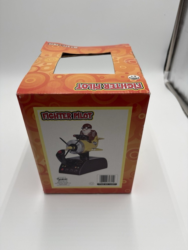 Spencer's Fighter Pilot Interactive Desktop Joystick Toy-Untested Never Used
