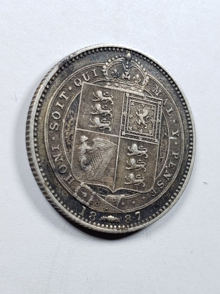 1887 Six Pence Great Britain