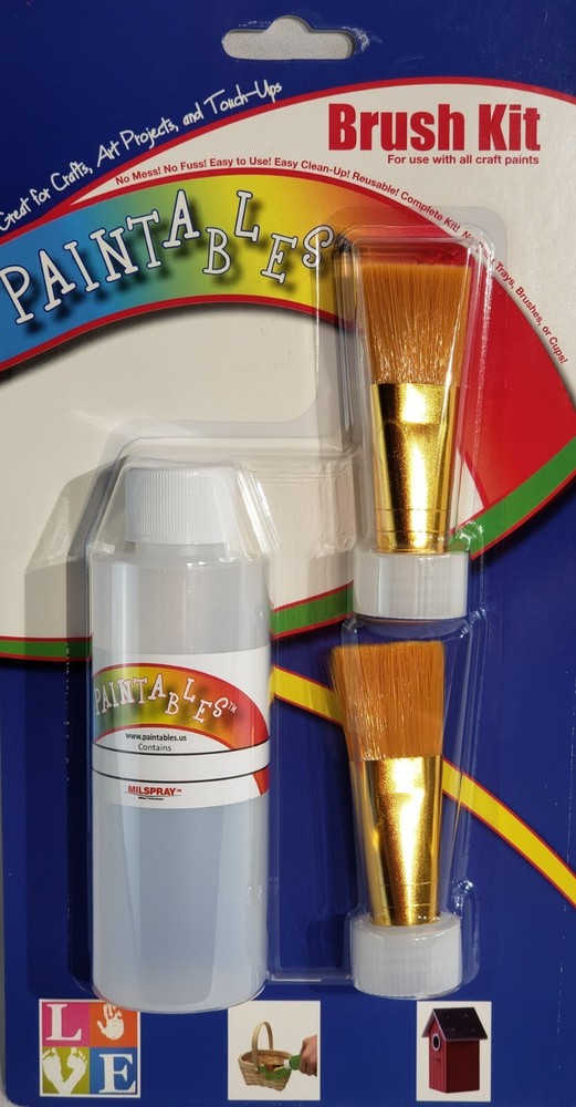 Milspray Paintables Brush Kit