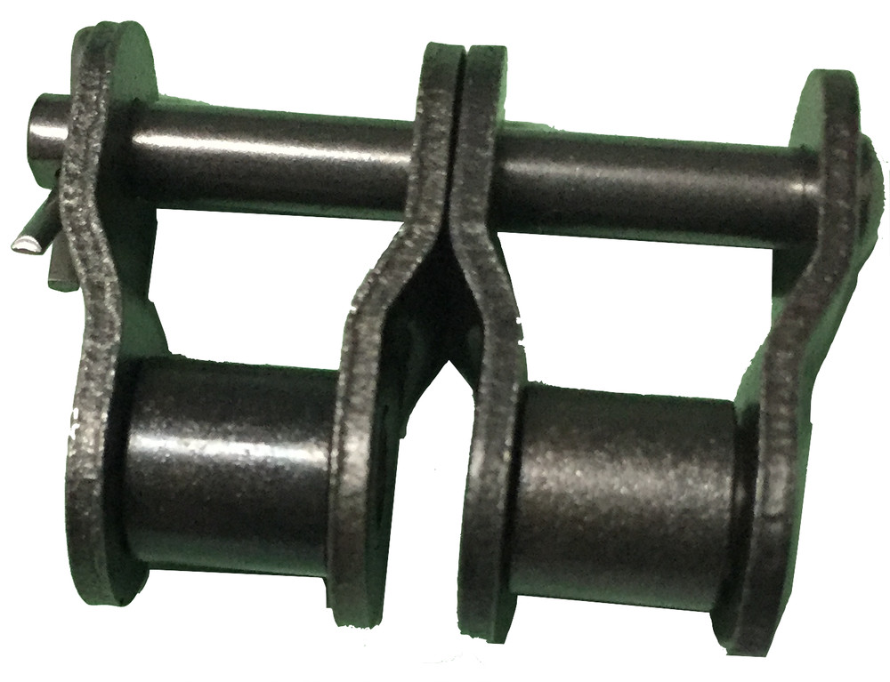 2-Strand #40 Standard Roller Chain Offset Link 1/2" Pitch