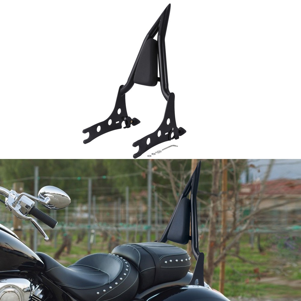 Passenger Sissy Bar Backrest Fit For Indian Chieftain Springfield Roadmaster