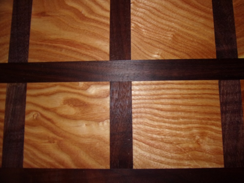 DECORATIVE CHARCUTERIE CUTTING BOARD SOLID WALNUT & HONEY LOCUS WEDDING HANDMADE