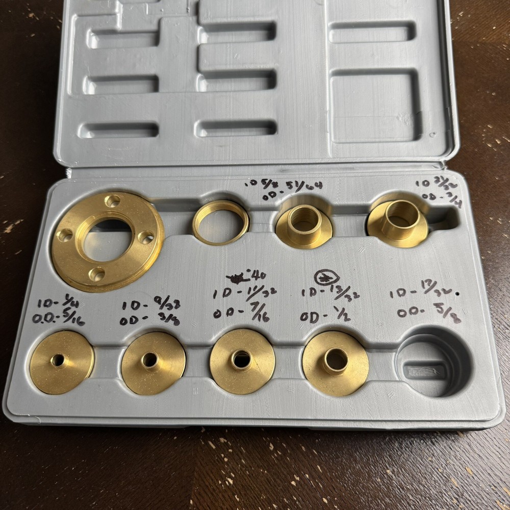 Router Guide Template Kit Missing One Piece