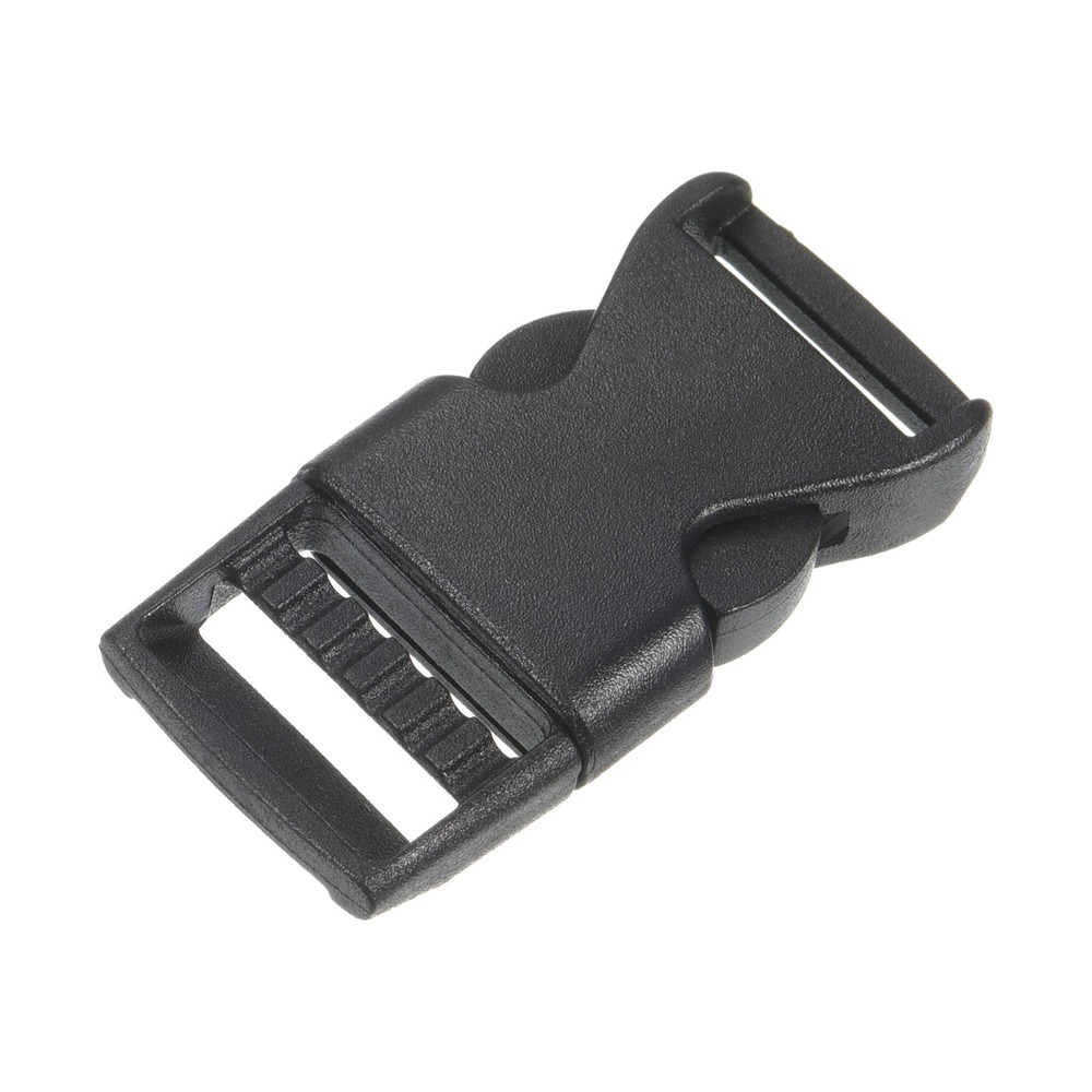 Plastic Buckles 80 Pack Quick Side Release Clips Black 16mm