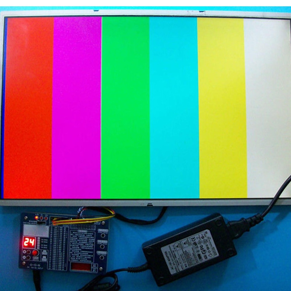 New Computer Laptop TV Repair Tool LCD/LED Test Tool Panel Tester Support 7"-84"