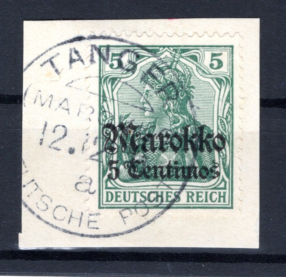 Morocco 47 With TANGER Luxury Mail Piece (DA7643)