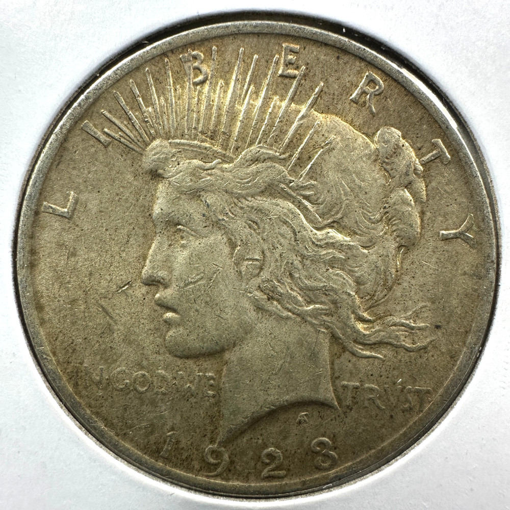 1923 $1 Silver Peace Dollar (89095)
