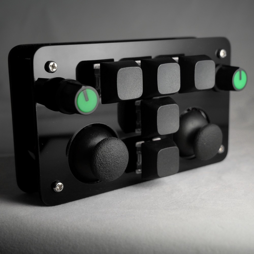 madMidi Acrylic Wireless Midi Controller