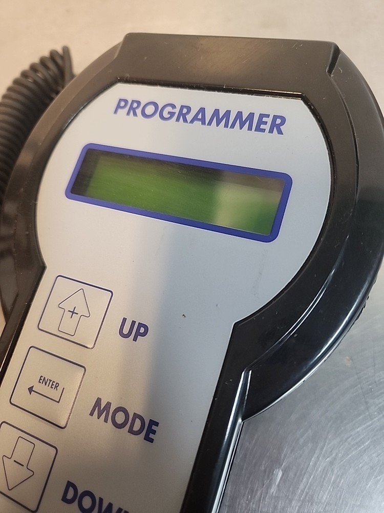 ITALSEA SRL 7PROGLCD Handheld Programmer Controller Motor Control