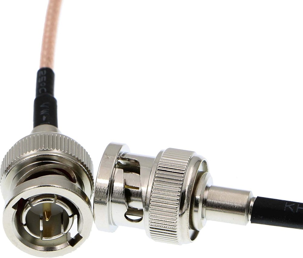 24'' Coaxial Cable BNC BNC for Blackmagic HyperDeck Shuttle BMCC BMPC Hyperdeck