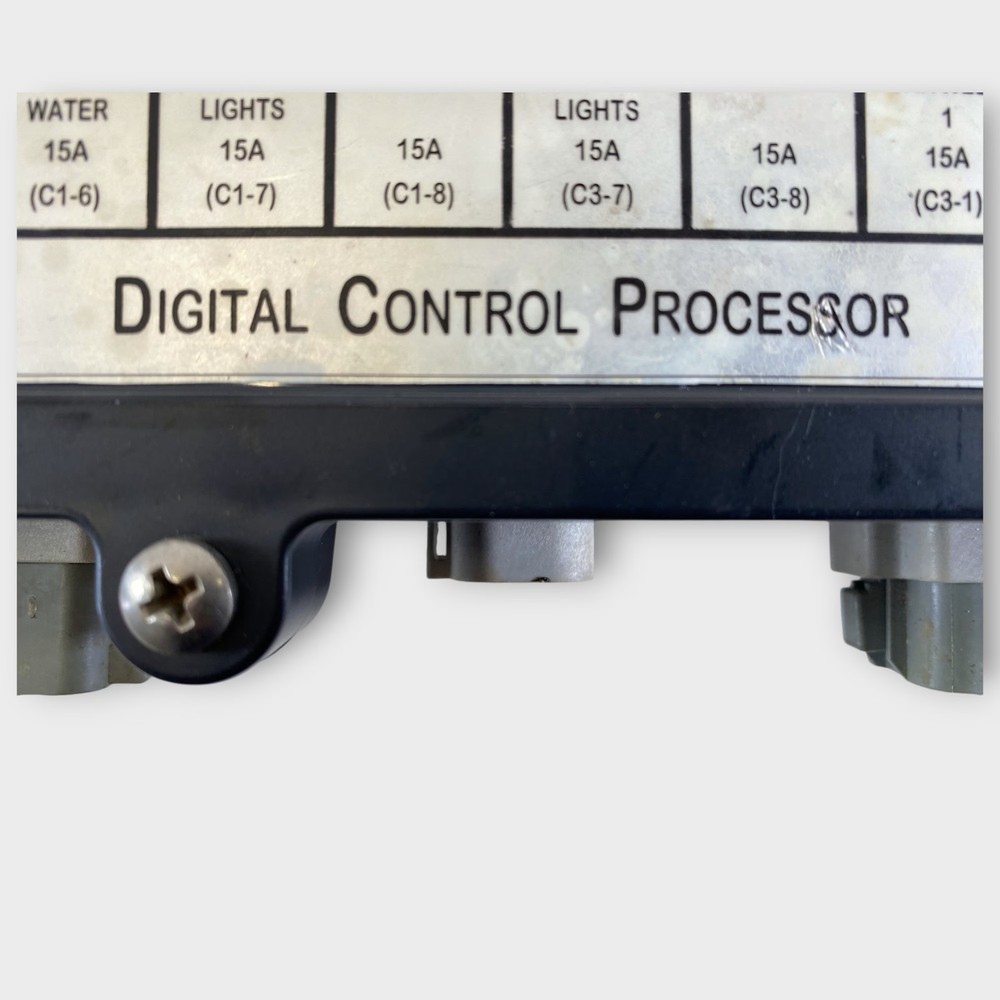 Moritz DCP-EC0001-2 Switch Panel/Digital Control Processor Tested 90-Day Wnty