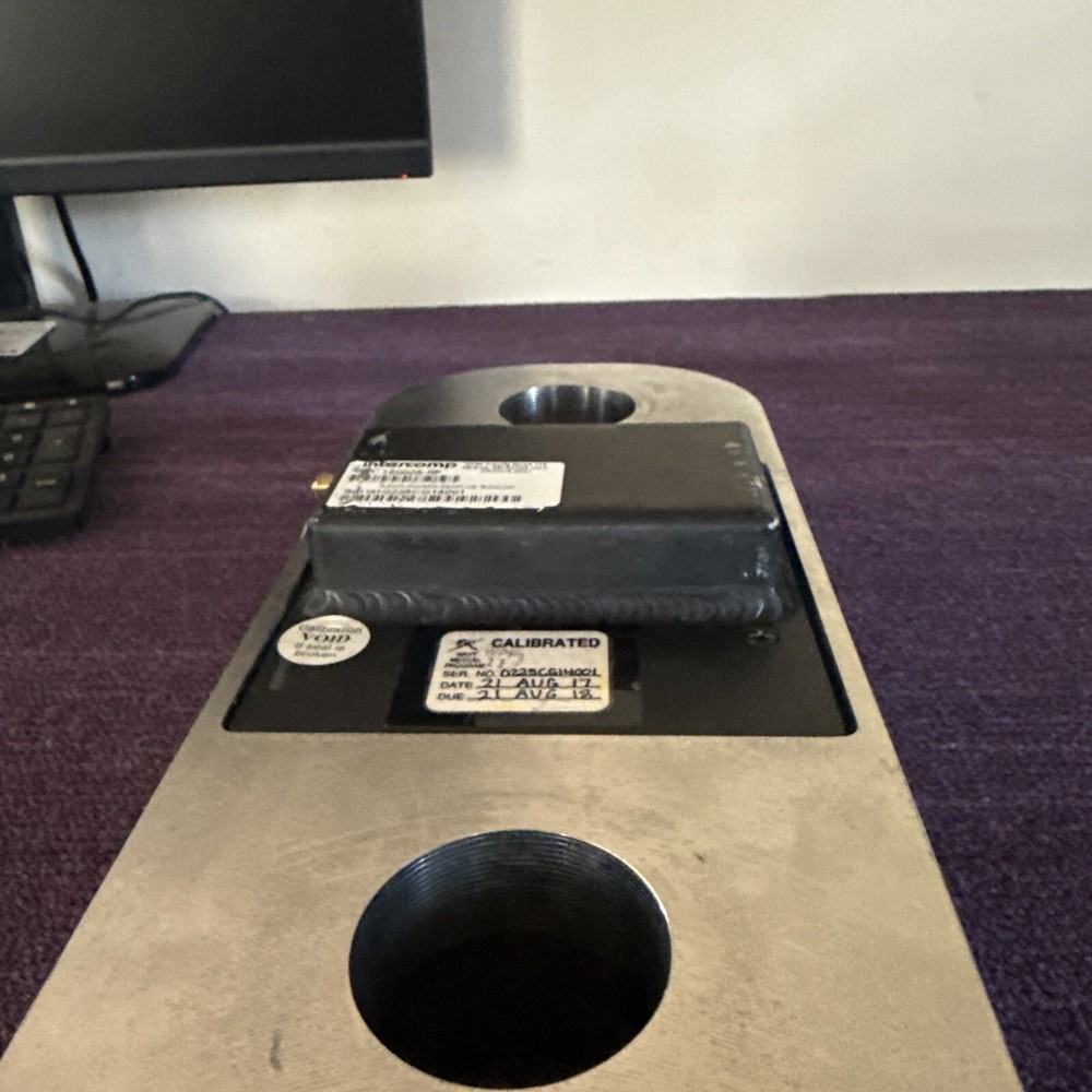 Intercomp TL6000 Dynamometer Crane Scale 25,000 X 20 LB Preowned Device Only