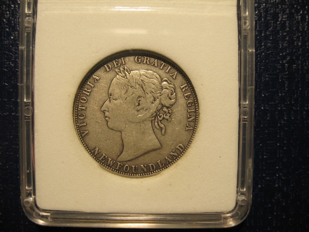 1881 Newfoundland coin set