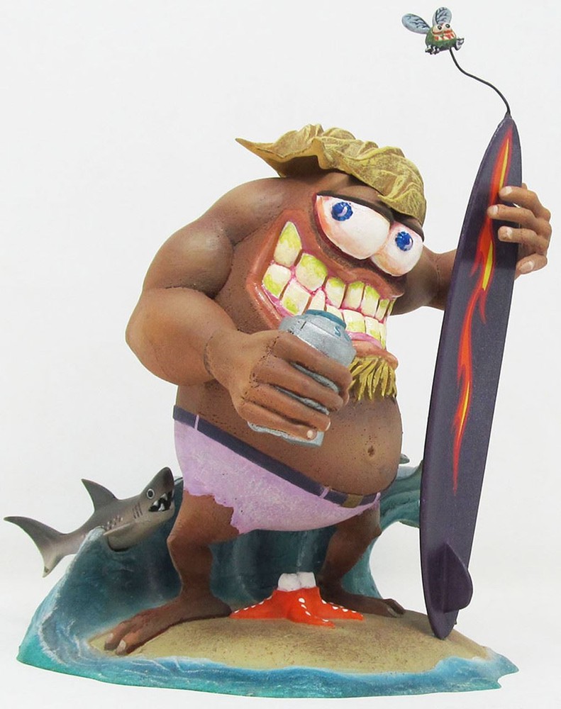 Atlantis Models - Fred Flypogger as Flip Out