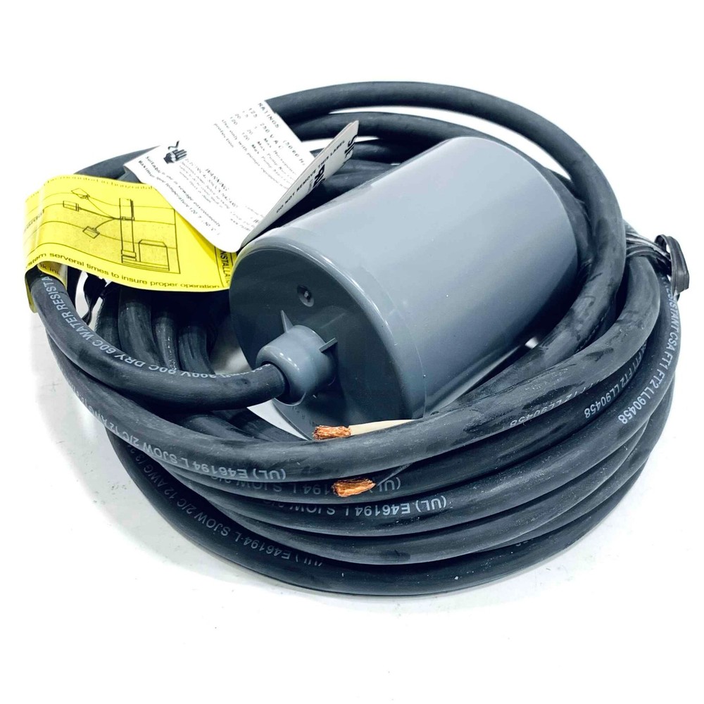 1006312 SJE AmpMaster Pump Switch, 20FT