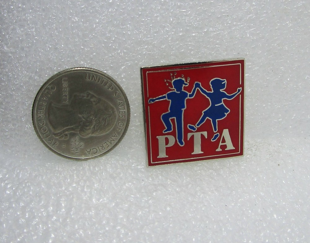 PTA Parent Teacher Association Pin