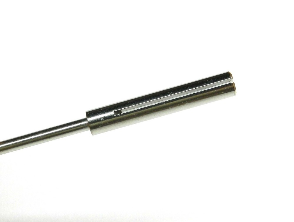 Split Mandrel Straight Head Slotted Sanding Mini Mandrel 3/32" Shank German Made