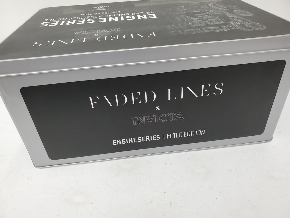 FADED LINES V4 ENGINE ASSEMBLY INVICTA LIMITED EDITION MODEL FD-200