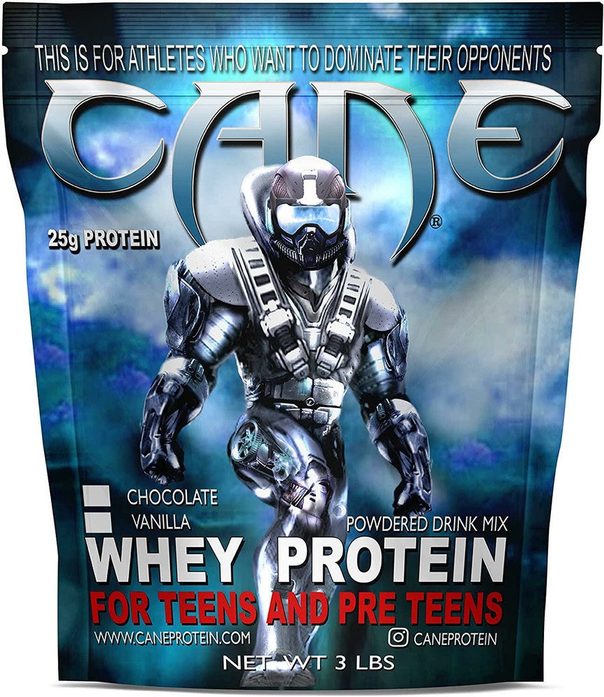 Whey protein 25grams 2.75 lbs for teens and pre- teens. Flavor Chocolate.