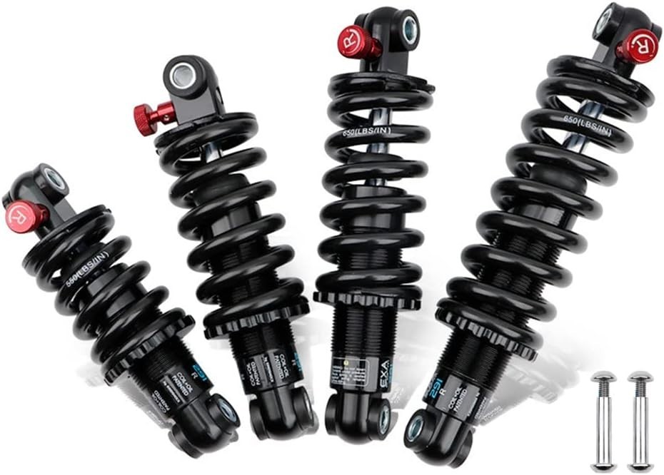 Coil+Oil Shock Absorber - 1000LBS Spring Stiffness
