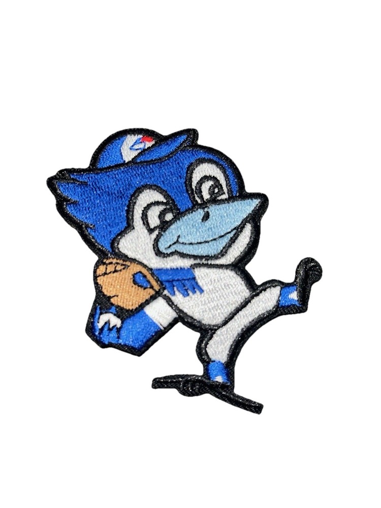 Toronto Blue Jays Embroidered Iron On Patch