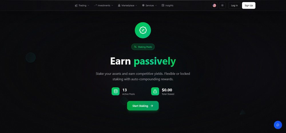 Cryptora - Crypto Trading & Exchange Platform | Spot, Copy, P2P, Binary, Wallets