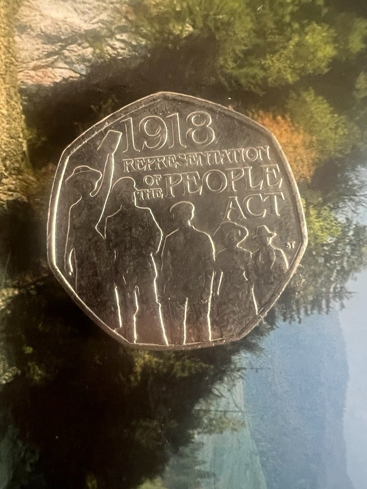 Uncommon English Coins Bundle