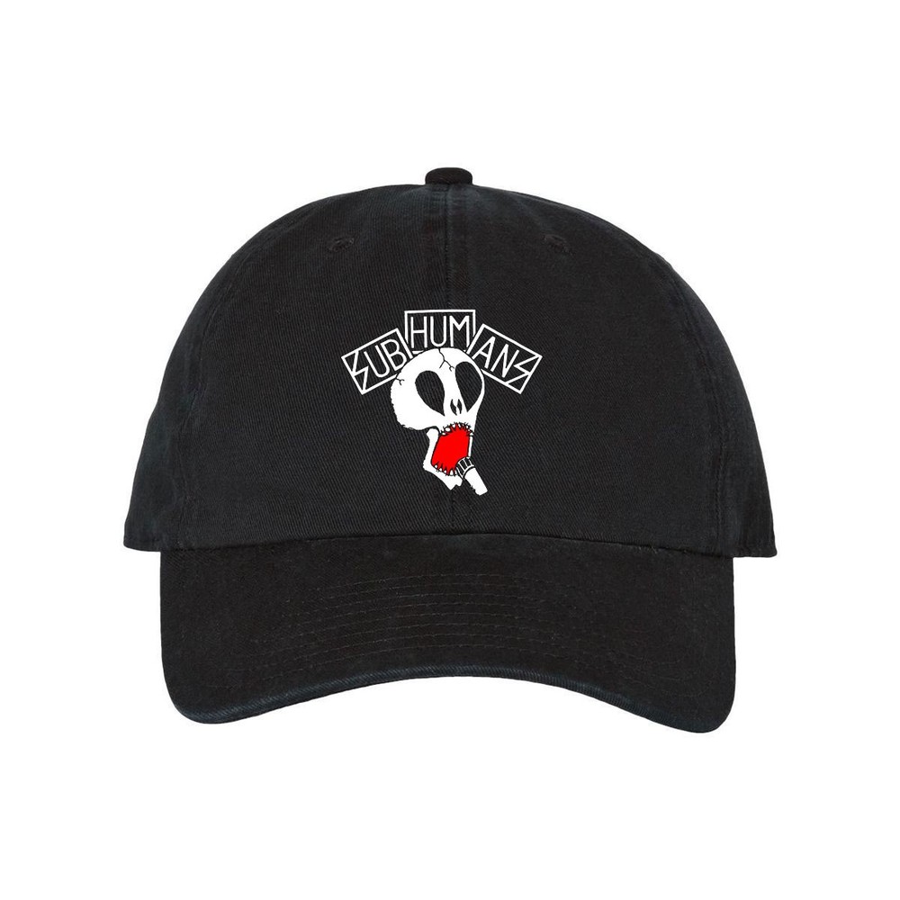 Authentic Subhumans Skull Logo Hat NEW