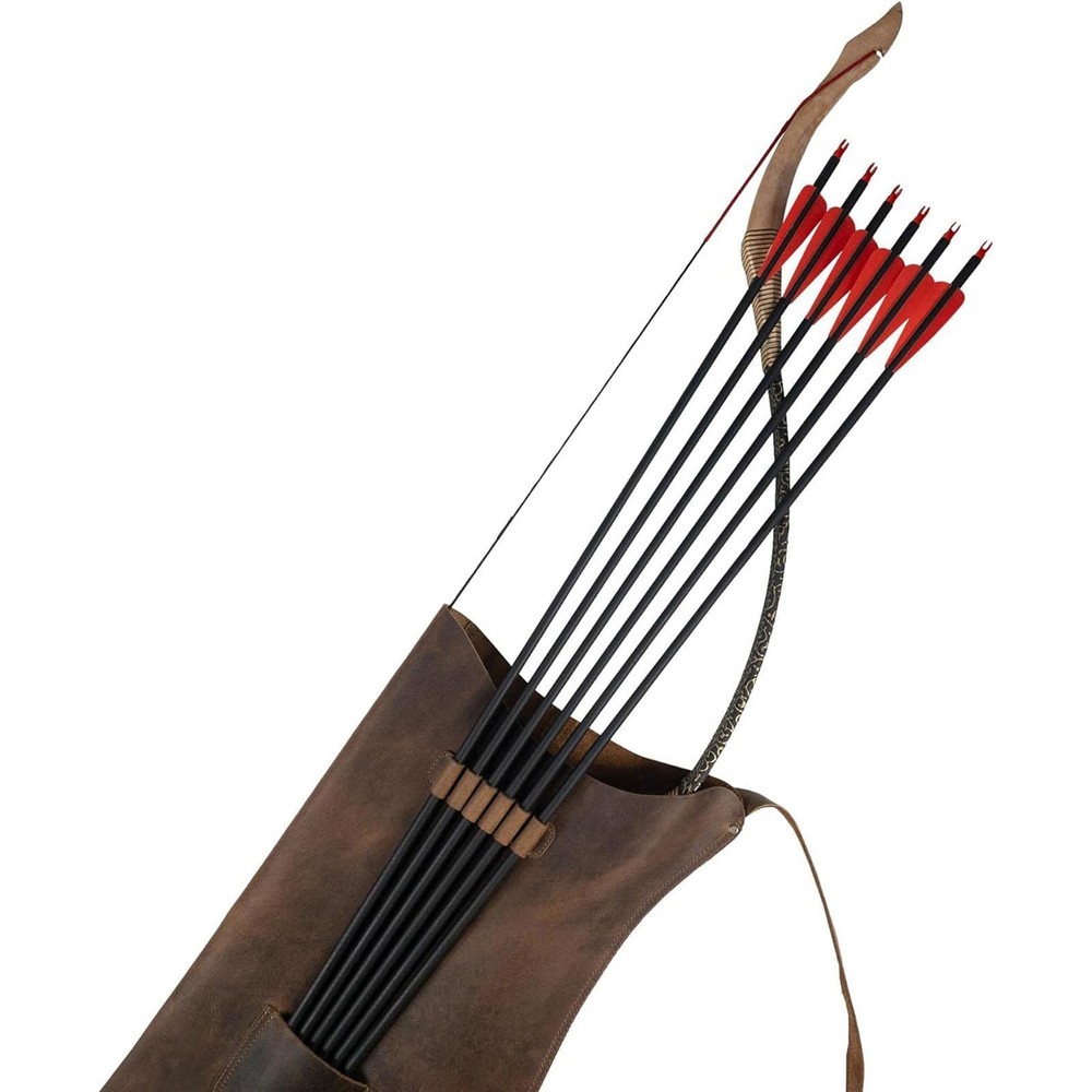 Bow Quiver with Slots Bow Carrier