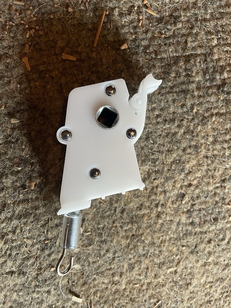 2 High Profile Wand Tilters. Square Fitting. For Horizontal Blinds