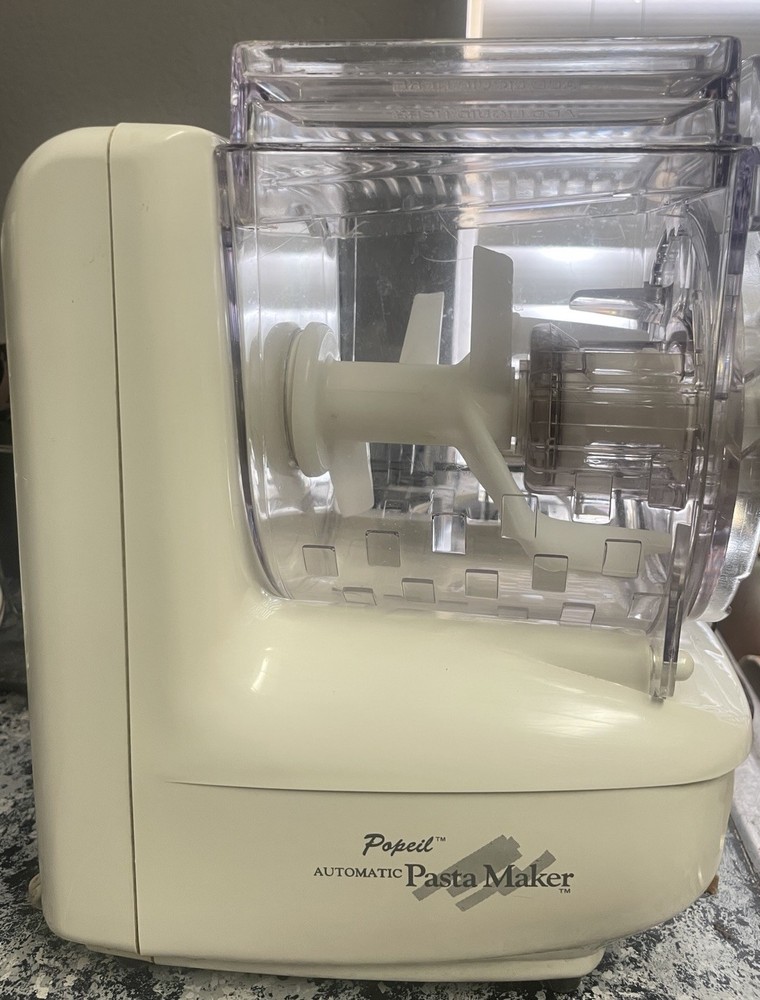 Popeil Pasta Maker P400 Used Good Condition Tested Working!