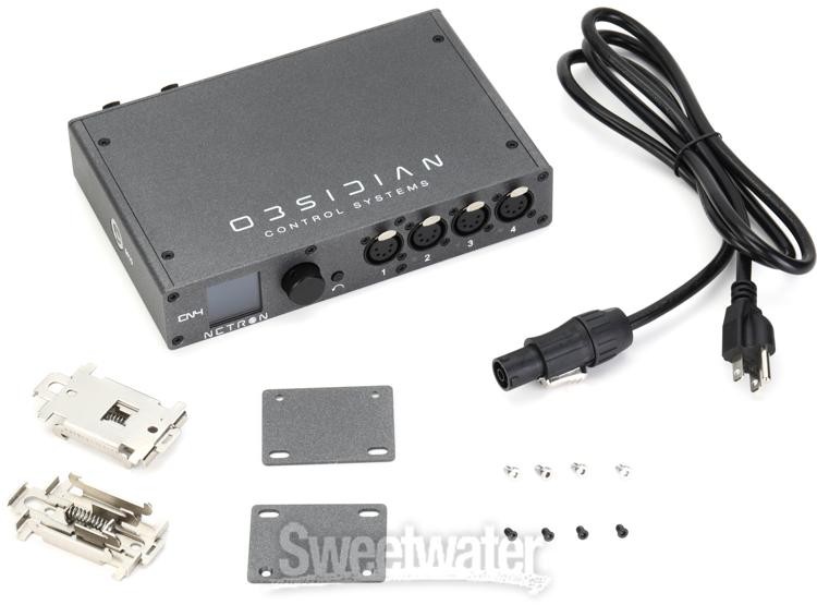 Netron EN4 Ethernet to DMX Gateway